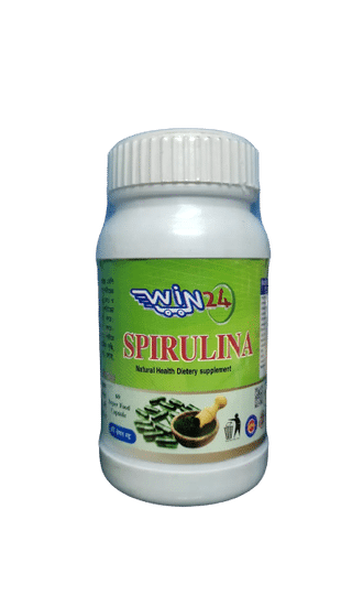 Win24 Spirulina Capsul